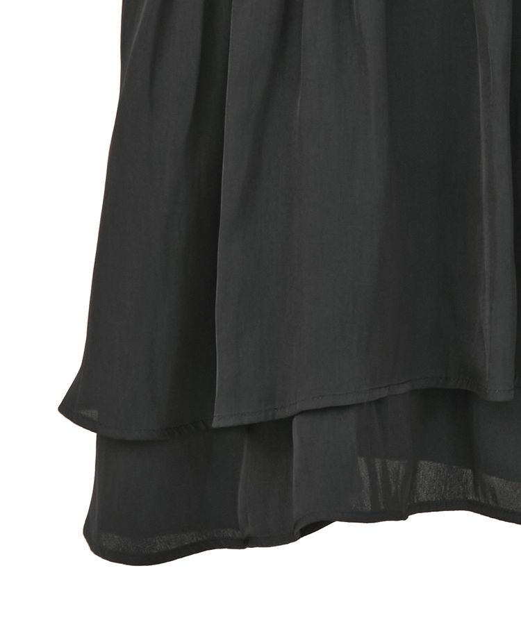 GARAGE OF GOOD CLOTHING「【日本製】サテンVネックキャミソール」|ベスト・ジレ|