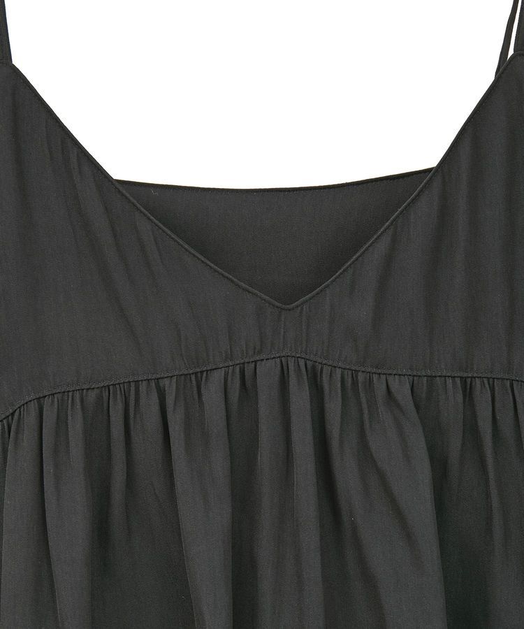 GARAGE OF GOOD CLOTHING「【日本製】サテンVネックキャミソール」|ベスト・ジレ|