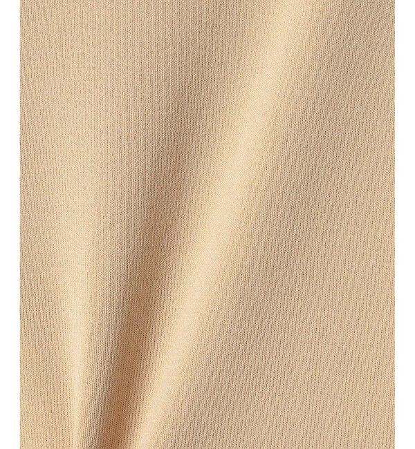 allureville「◇総針モックネック5分袖プルオーバー」|ニット・セーター|