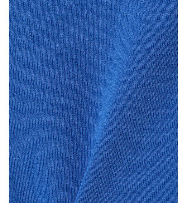 allureville「◇総針モックネック5分袖プルオーバー」|ニット・セーター|