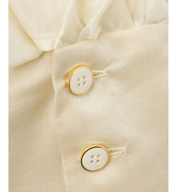 allureville「オーガンザボウブラウス」|シャツ・ブラウス|