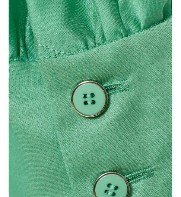 allureville「オーガンザボウブラウス」|シャツ・ブラウス|