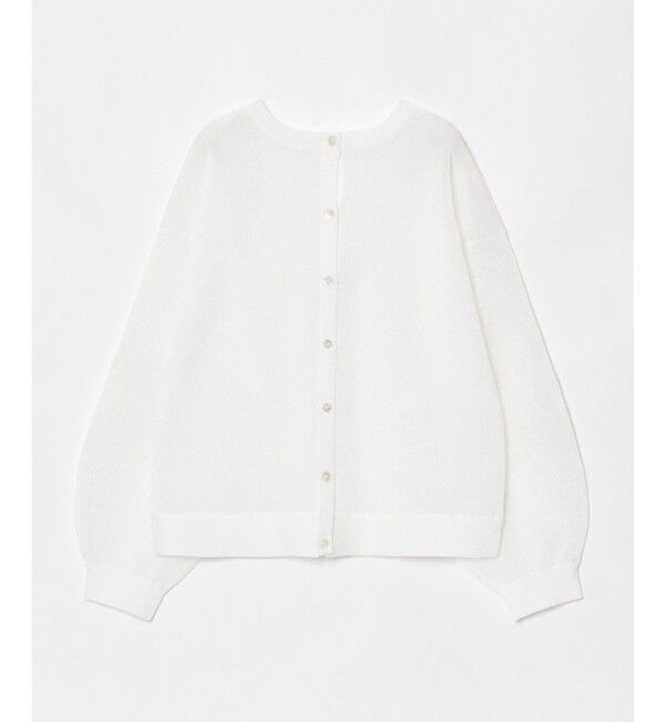 allureville「スポンディッシュシアー2WAYプルオーバー」|ニット・セーター|