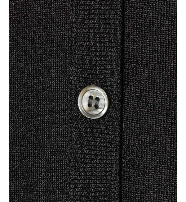 allureville「スポンディッシュシアー2WAYプルオーバー」|ニット・セーター|