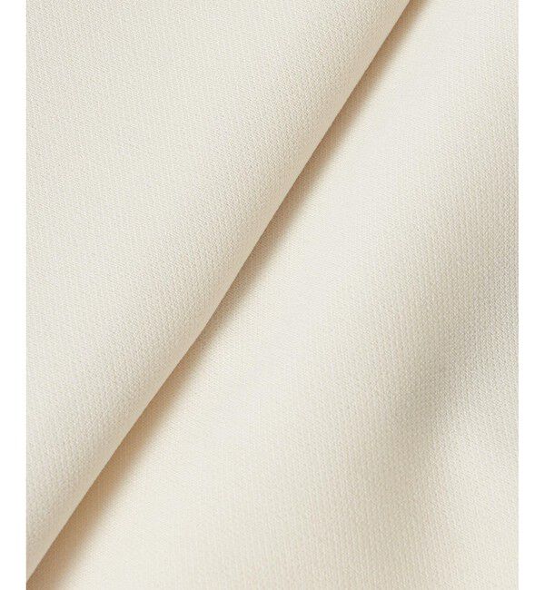 allureville「ダブルクロスドレープジレ」|ベスト・ジレ|