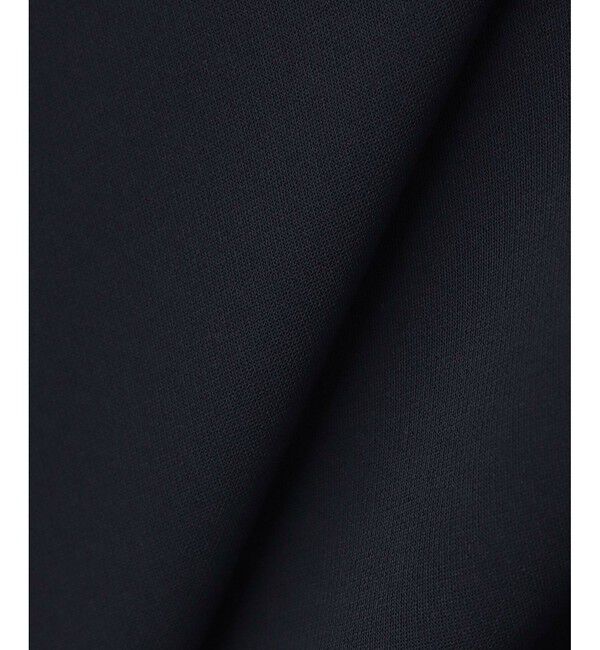 allureville「ダブルクロスドレープジレ」|ベスト・ジレ|