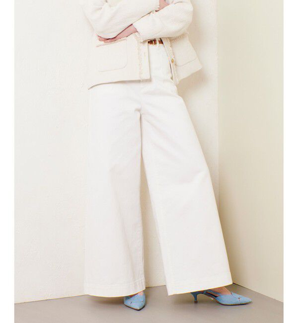 allureville「バギーデニム」|デニム|