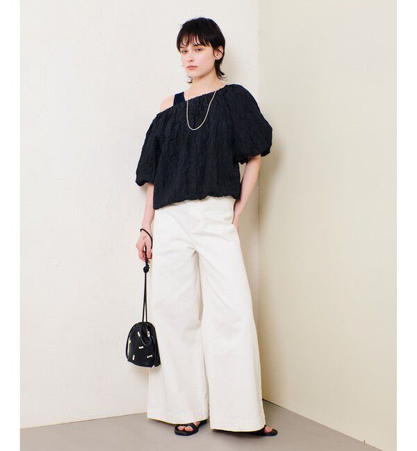 allureville「バギーデニム」|デニム|