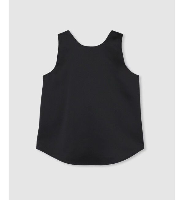 allureville「サテンタンクブラウス」|シャツ・ブラウス|