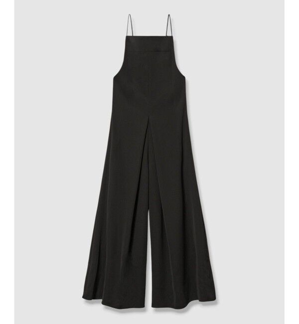 allureville「ドビークロスフレアオールインワン」|オールインワン|