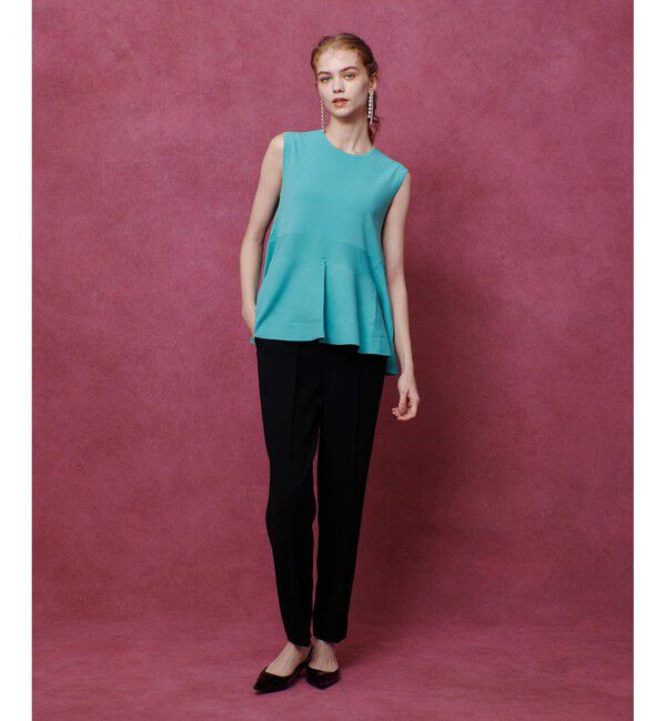 LOULOU WILLOUGHBY「【LOULOU WILLOUGHBY】ティアードプルオーバー」|ニット・セーター|