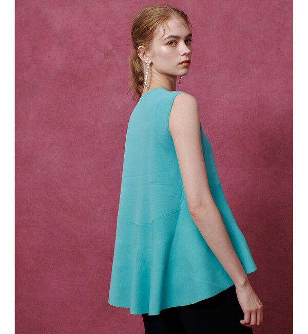 LOULOU WILLOUGHBY「【LOULOU WILLOUGHBY】ティアードプルオーバー」|ニット・セーター|