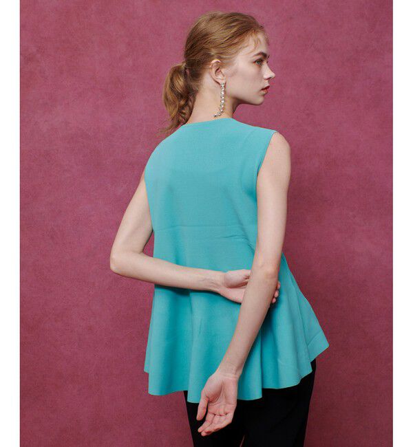 LOULOU WILLOUGHBY「【LOULOU WILLOUGHBY】ティアードプルオーバー」|ニット・セーター|