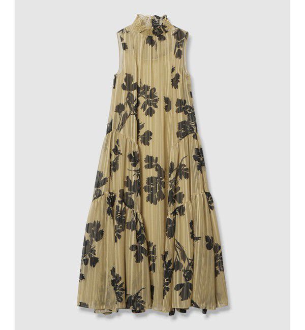 allureville「シャドウストライプヨウリュウワンピース」|ワンピース|