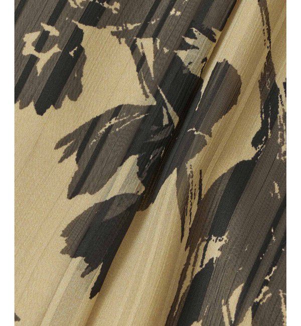 allureville「シャドウストライプヨウリュウワンピース」|ワンピース|