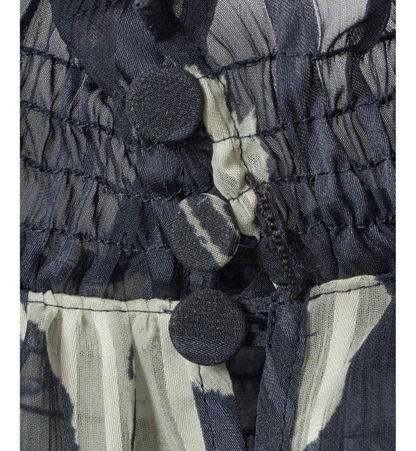 allureville「シャドウストライプヨウリュウワンピース」|ワンピース|