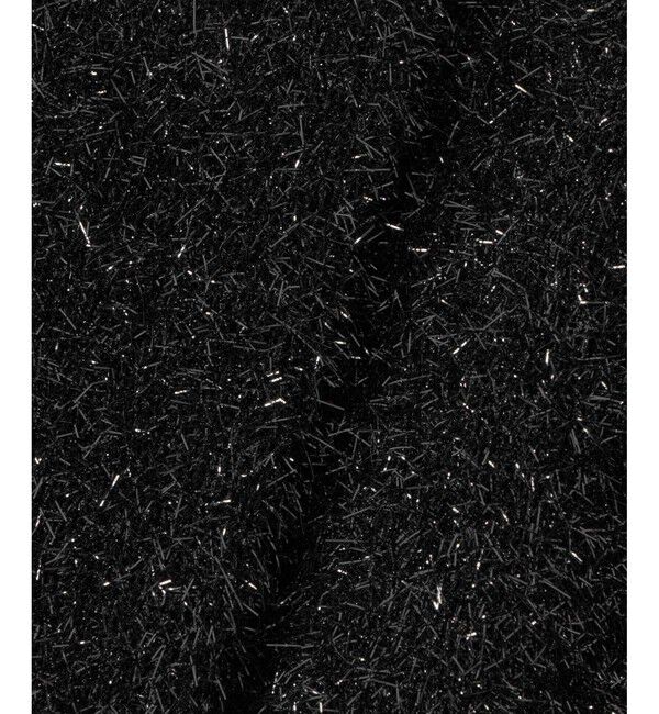 LOULOU WILLOUGHBY「【LOULOU WILLOUGHBY】フィルムラメミドルカーディガン」|カーディガン|