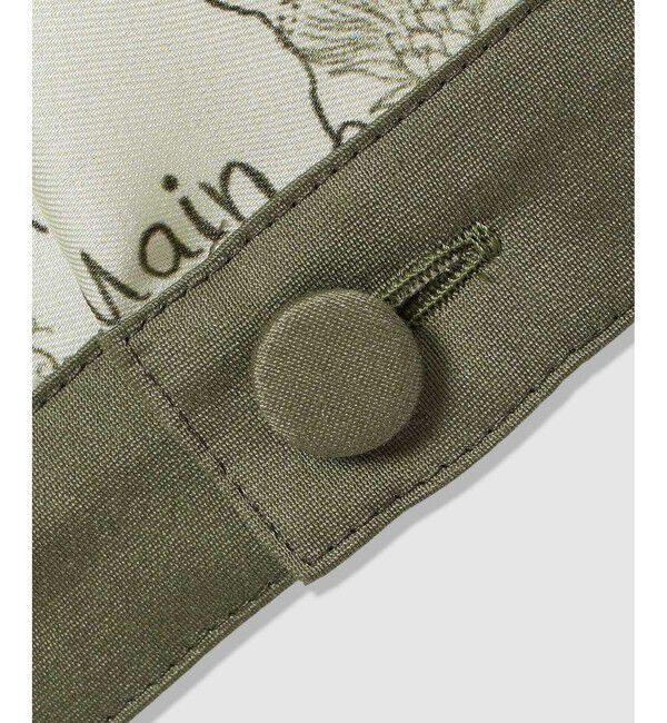 allureville「MAPプリントバックリボンワンピース」|ワンピース|