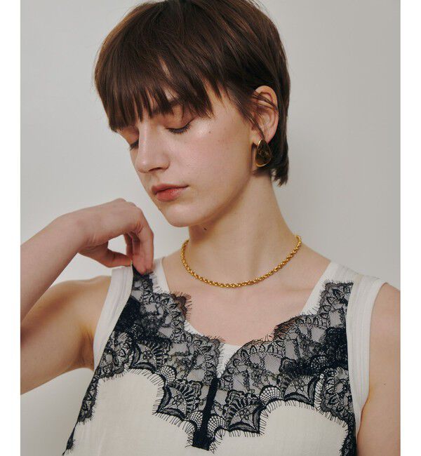 allureville「レースキャミ」|シャツ・ブラウス|オフホワイト