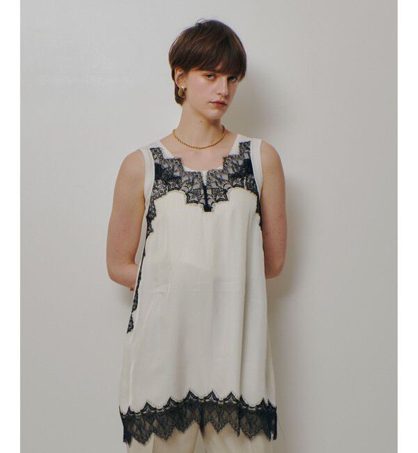 allureville「レースキャミ」|シャツ・ブラウス|