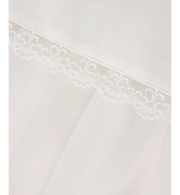 LOULOU WILLOUGHBY「【LOULOU WILLOUGHBY】セーラーカラージョーゼットブラウス」|シャツ・ブラウス|