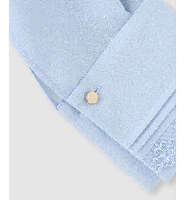 LOULOU WILLOUGHBY「【LOULOU WILLOUGHBY】セーラーカラージョーゼットブラウス」|シャツ・ブラウス|