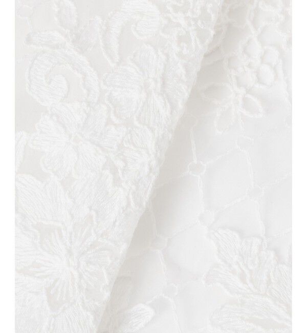 LOULOU WILLOUGHBY「【LOULOU WILLOUGHBY】オーガンスカラＴシャツ」|Tシャツ・カットソー|