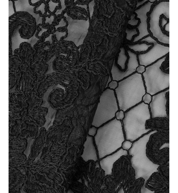 LOULOU WILLOUGHBY「【LOULOU WILLOUGHBY】オーガンスカラＴシャツ」|Tシャツ・カットソー|