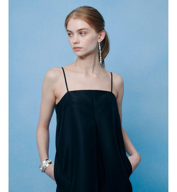 LOULOU WILLOUGHBY「【LOULOU WILLOUGHBY】スパンオーガンオールインワン」|オールインワン|