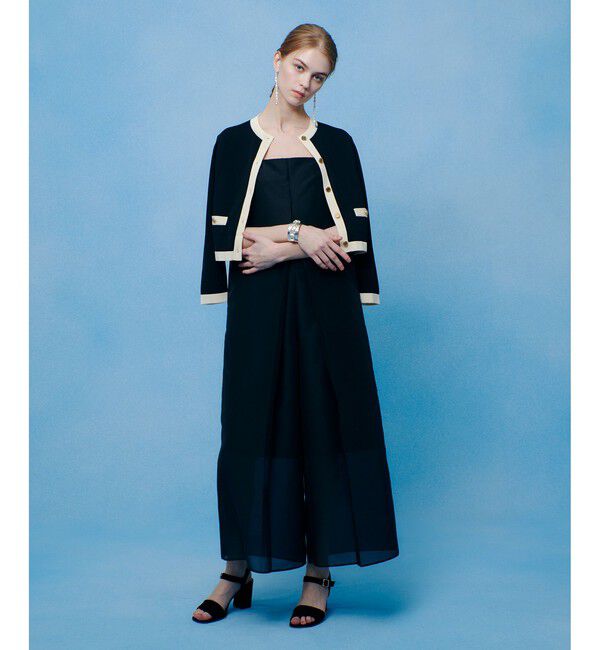 LOULOU WILLOUGHBY「【LOULOU WILLOUGHBY】スパンオーガンオールインワン」|オールインワン|