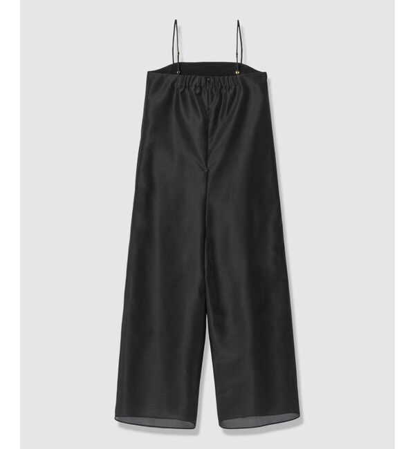 LOULOU WILLOUGHBY「【LOULOU WILLOUGHBY】スパンオーガンオールインワン」|オールインワン|