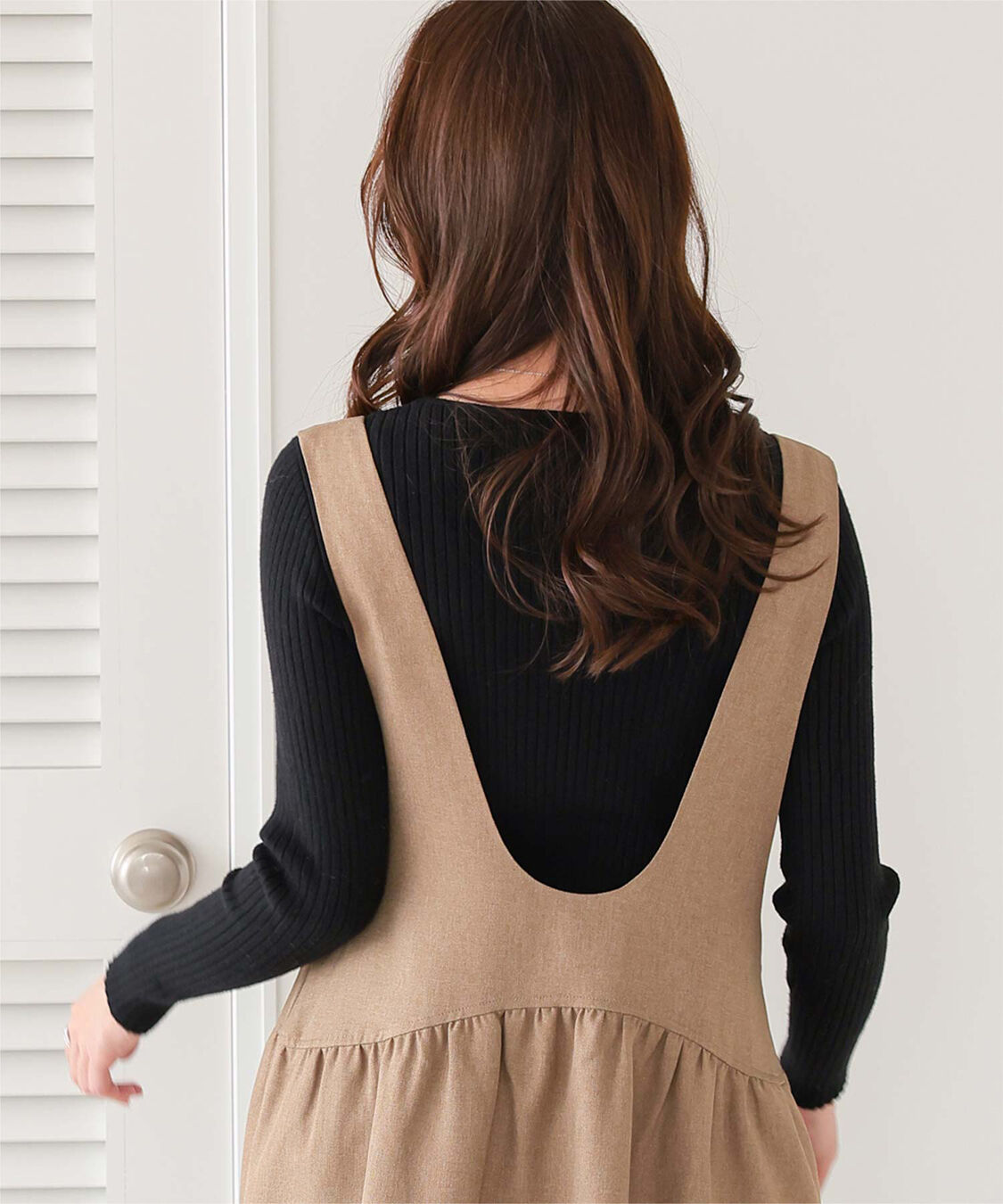 titivate「ボートネックリブ編みニット」|ニット・セーター|