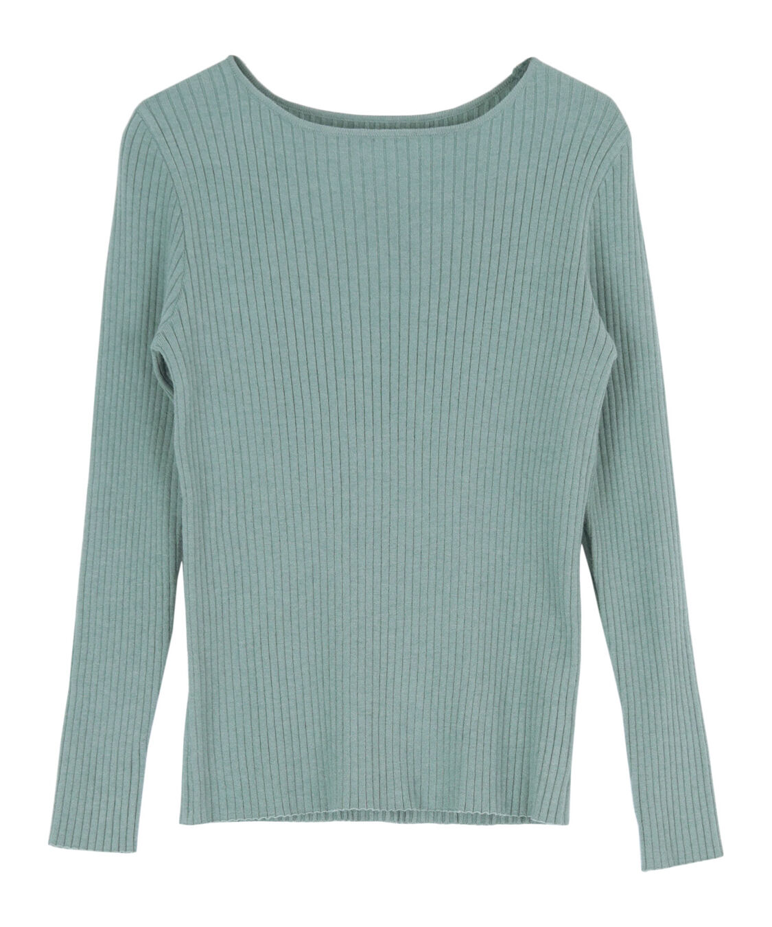 titivate「ボートネックリブ編みニット」|ニット・セーター|