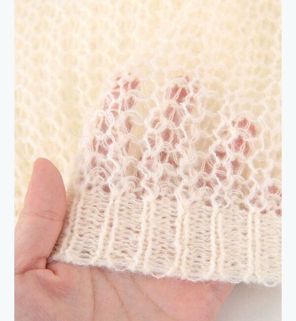 titivate「シアーローゲージニット」|ニット・セーター|