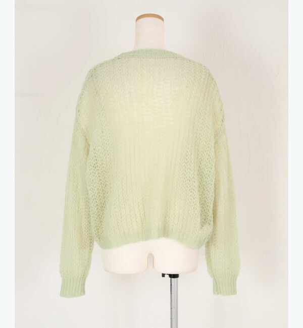 titivate「シアーローゲージニット」|ニット・セーター|