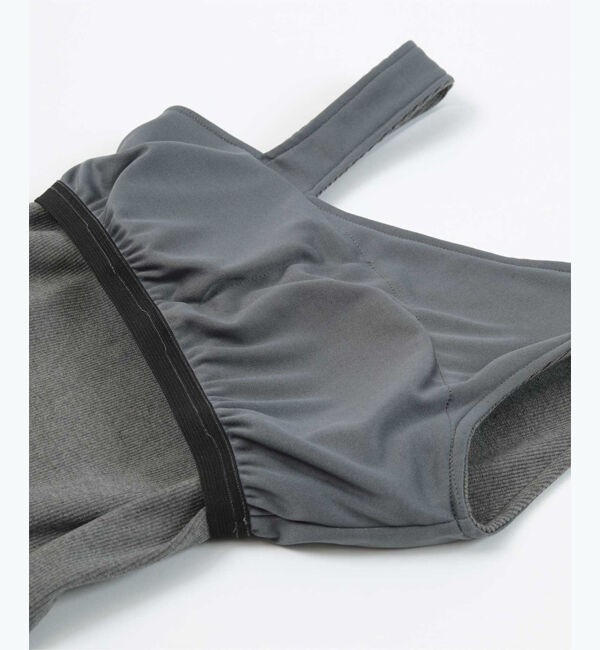 ur's「【春名亜美さんコラボアイテム】カップ付アシンメトリーデザインタンクトップ」|タンクトップ|