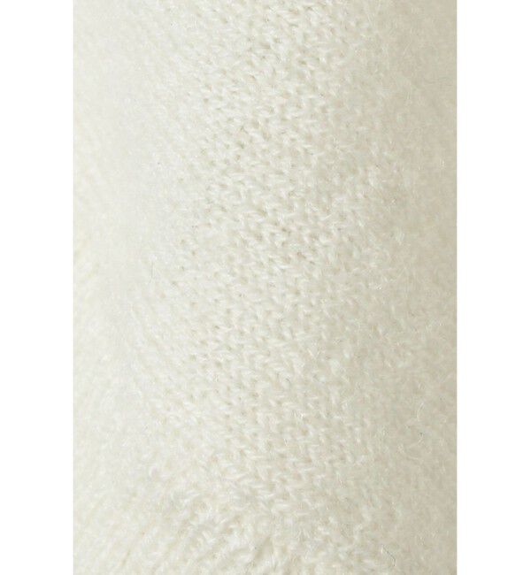 mizuiro ind「mizuiro ind Vネックフレンチスリーブロングベスト」|ベスト・ジレ|