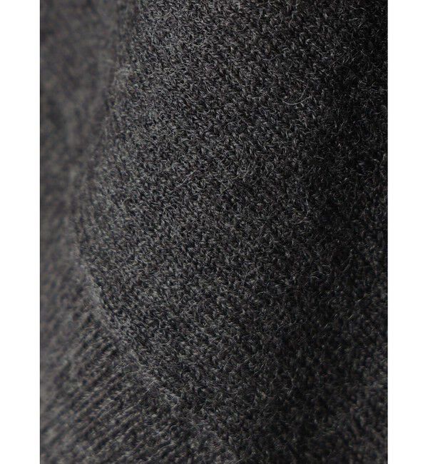 mizuiro ind「mizuiro ind Vネックフレンチスリーブロングベスト」|ベスト・ジレ|