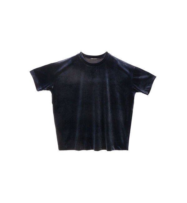 mizuiro ind「mizuiro ind ベロアワイドT」|Tシャツ・カットソー|