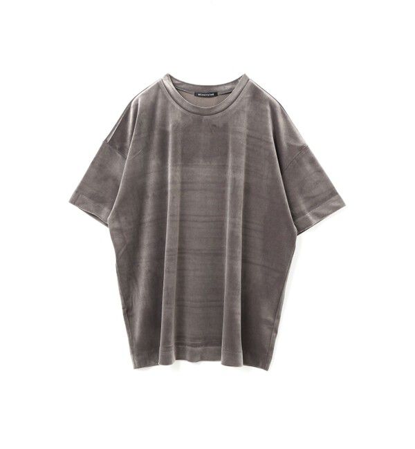 mizuiro ind「mizuiro ind ベロアワイドT」|Tシャツ・カットソー|