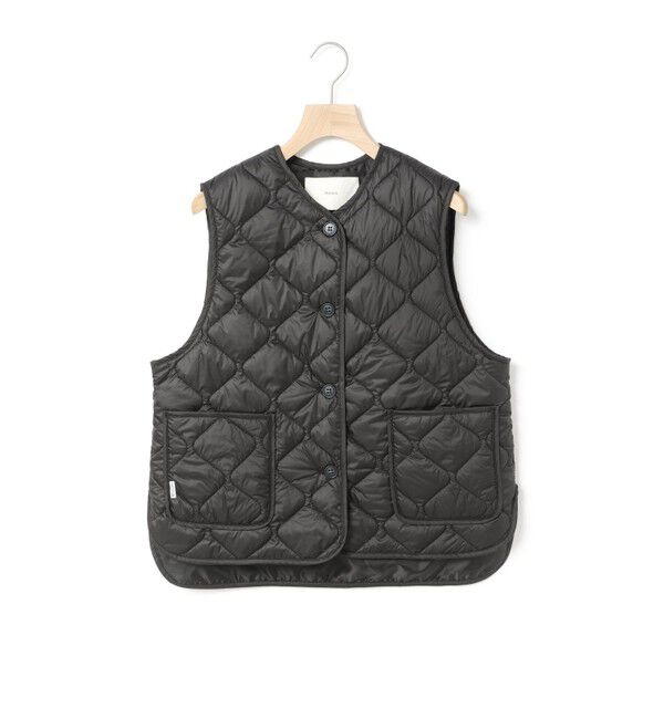 MidiUmi「MidiUmi ショートキルティングベスト」|ベスト・ジレ|