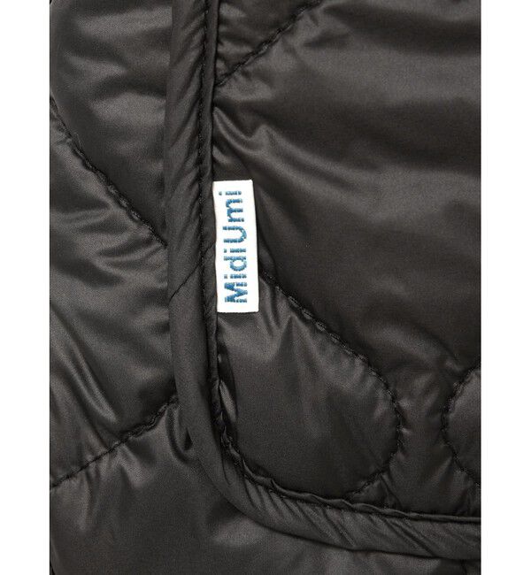 MidiUmi「MidiUmi ショートキルティングベスト」|ベスト・ジレ|