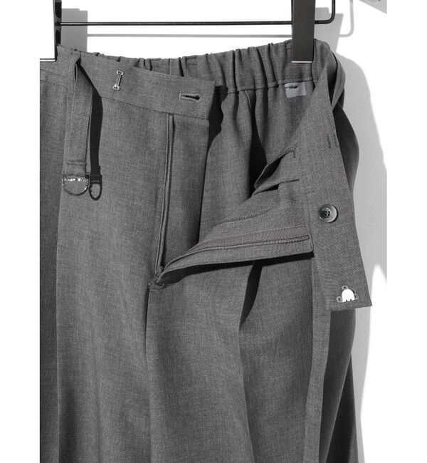 MIDIUMISOLID「MIDIUMISOLID for Ladies ストレートワイドパンツ」|その他|