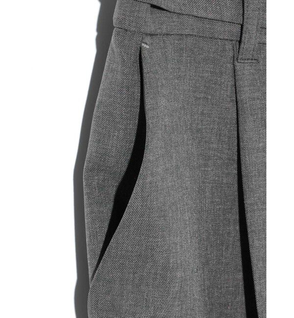 MIDIUMISOLID「MIDIUMISOLID for Ladies ストレートワイドパンツ」|その他|