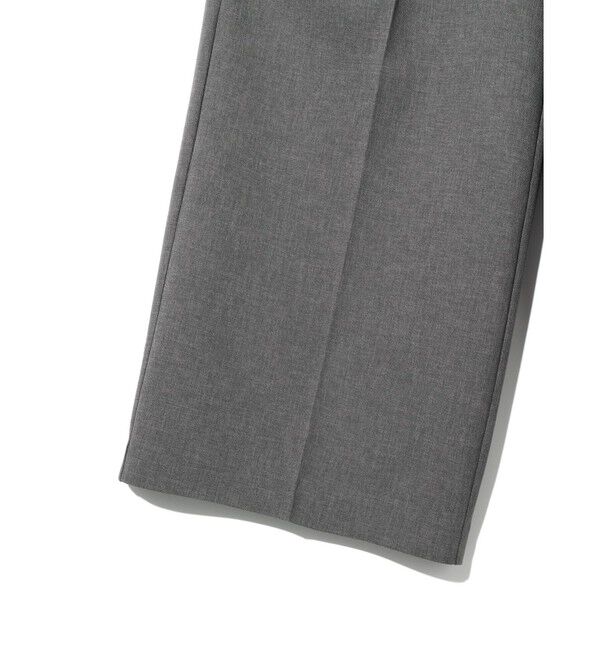 MIDIUMISOLID「MIDIUMISOLID for Ladies ストレートワイドパンツ」|その他|