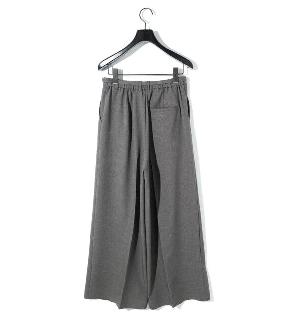 MIDIUMISOLID「MIDIUMISOLID for Ladies ストレートワイドパンツ」|その他|