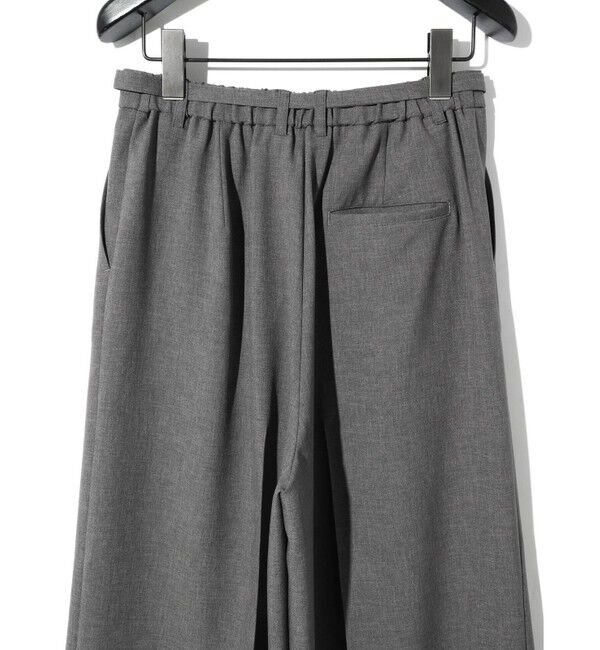 MIDIUMISOLID「MIDIUMISOLID for Ladies ストレートワイドパンツ」|その他|