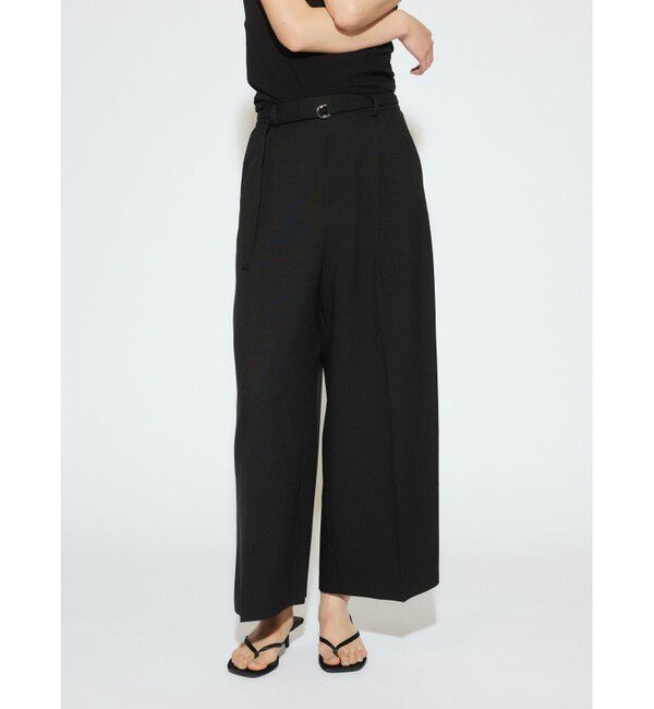 MIDIUMISOLID「MIDIUMISOLID for Ladies ストレートワイドパンツ」|その他|