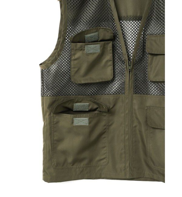 MARMARMAR「MARMARMAR フィッシングベスト」|ベスト・ジレ|