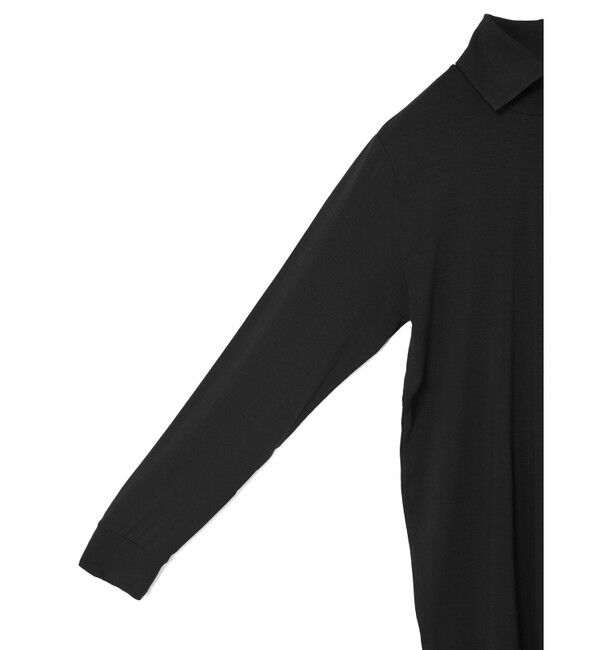 mizuiro ind「mizuiro ind シャツカラーハイネックプルオーバー」|Tシャツ・カットソー|